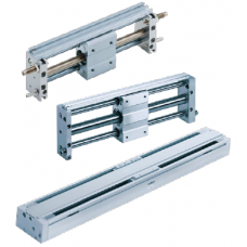 Magnetically Coupled Rodless Cylinder CY1